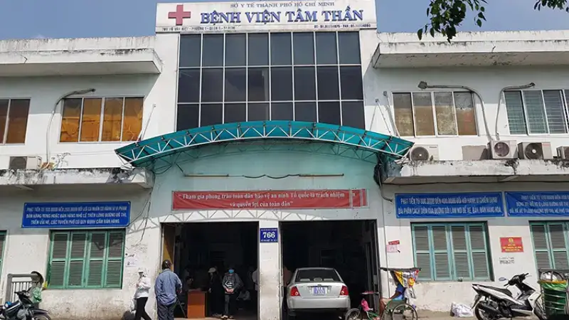 bệnh viện Tâm thần Hồ Chí Minh