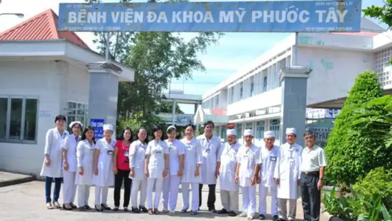 bệnh viện đa khoa Mỹ Phước Tây