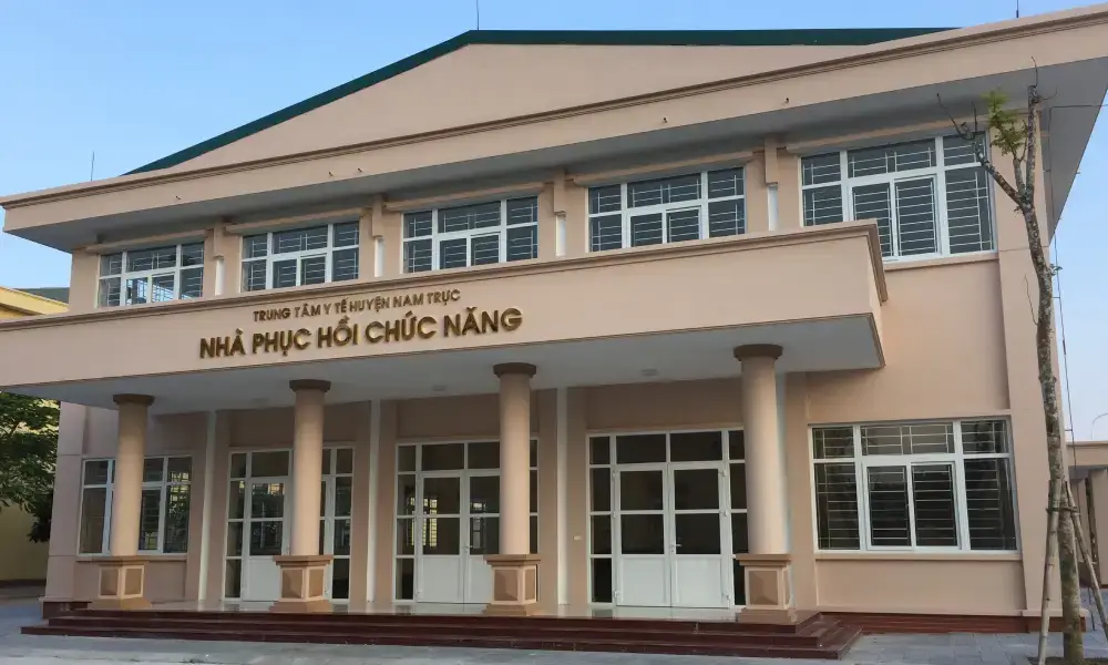 bệnh viện đa khoa Nam Trực