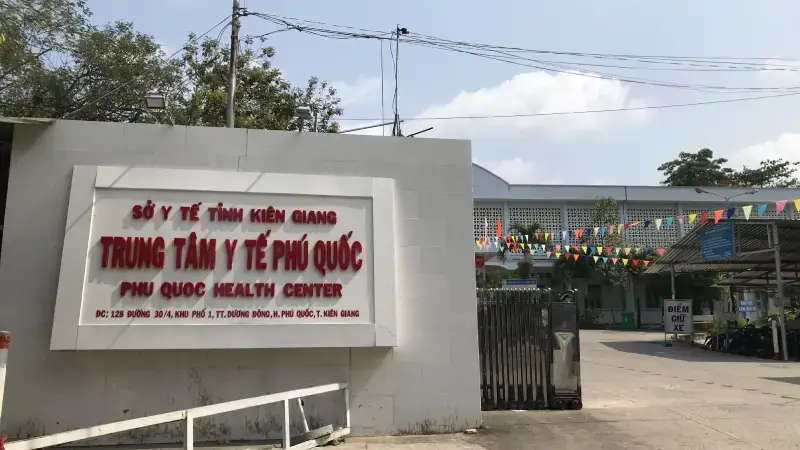 bệnh viện đa khoa Phú Quốc