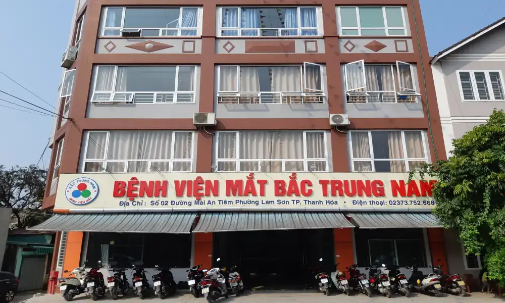 bệnh viện mắt Bắc Trung Nam