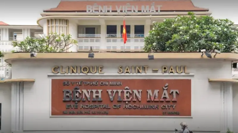 bệnh viện mắt Hồ Chí Minh