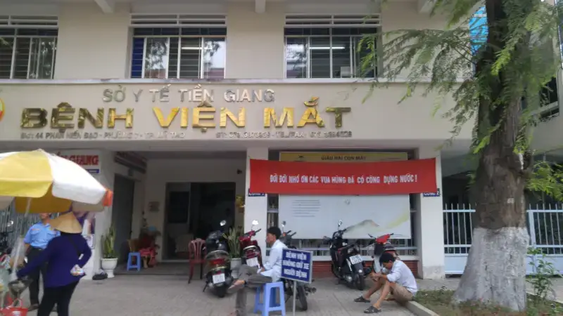 bệnh viện mắt Tiền Giang