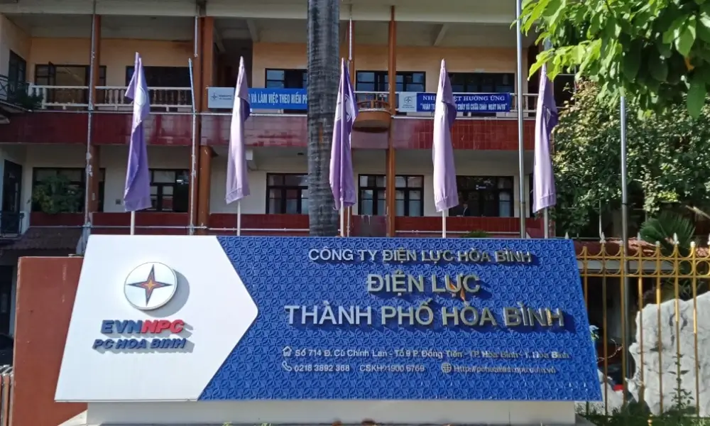 điện lực tỉnh Hòa Bình