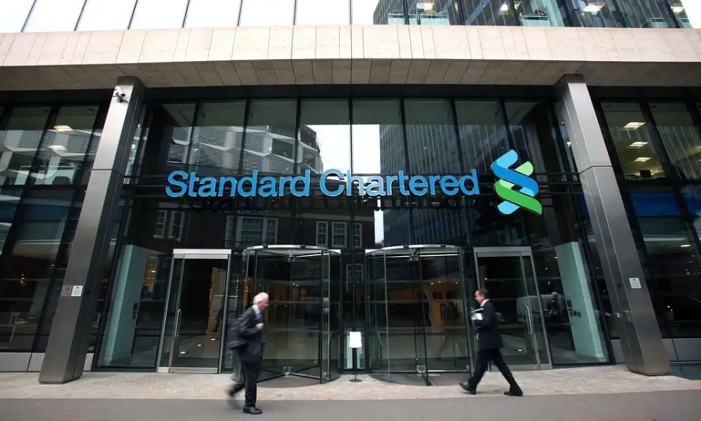 ngân hàng Standard Chartered 