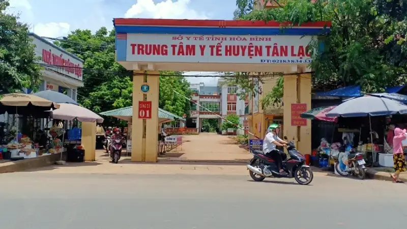 trung tâm y tế huyện Tân Lạc