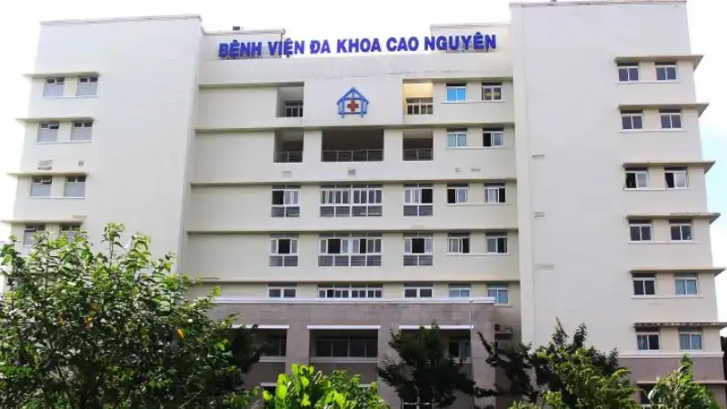 Bệnh viện Đa khoa Cao Nguyên