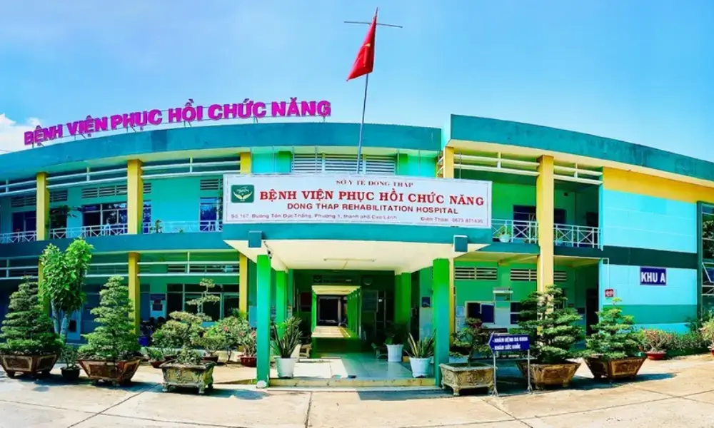 Bệnh viện Phục hồi chức năng Đồng Tháp