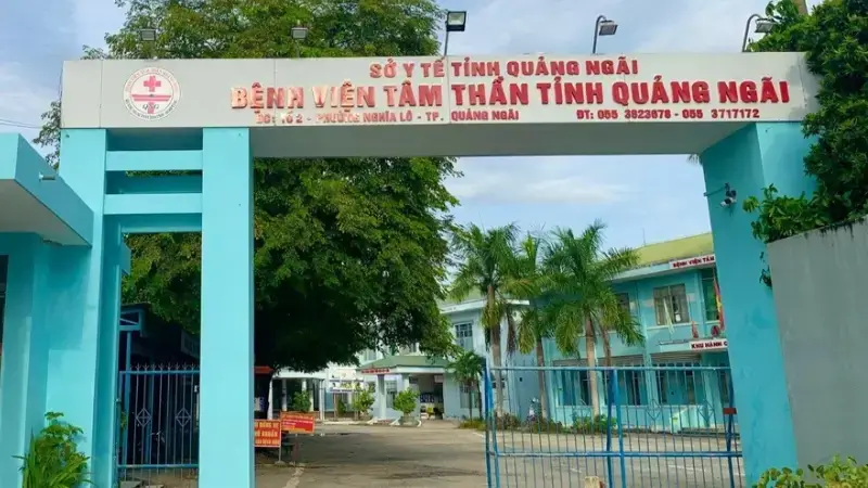 Bệnh viện Tâm thần Quảng Ngãi