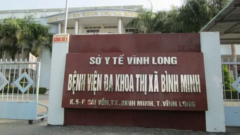 Trung tâm Y tế huyện Bình Minh