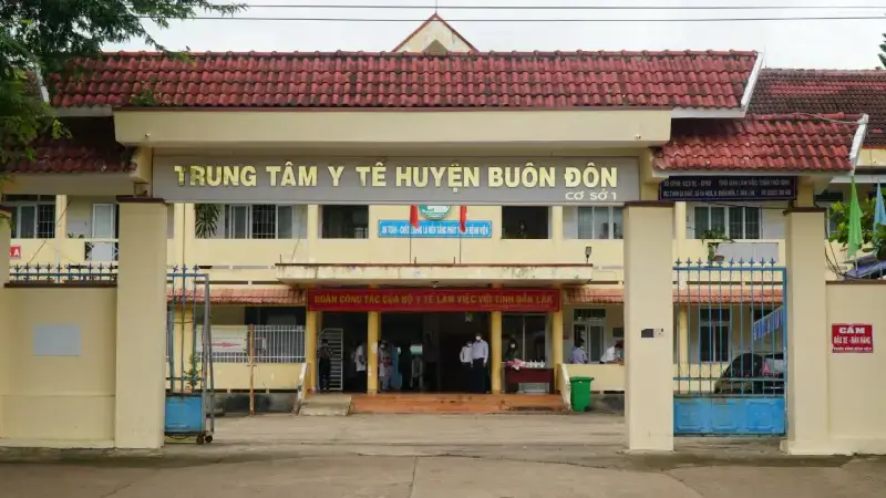 Trung tâm Y tế huyện Buôn Đôn