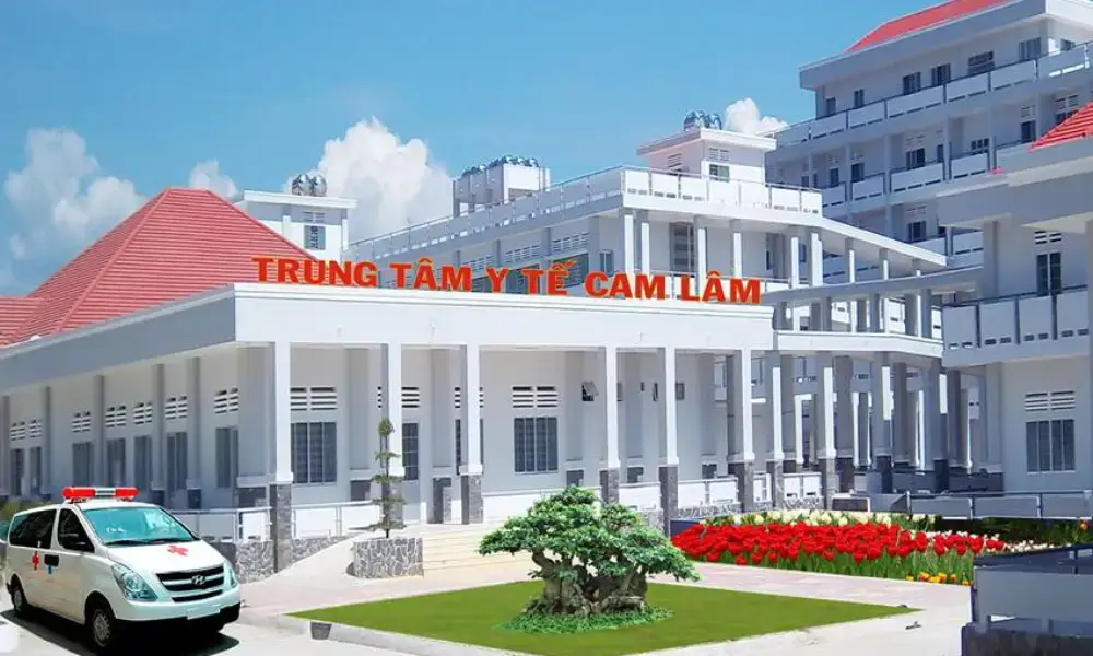 Trung tâm y tế huyện Cam Lâm