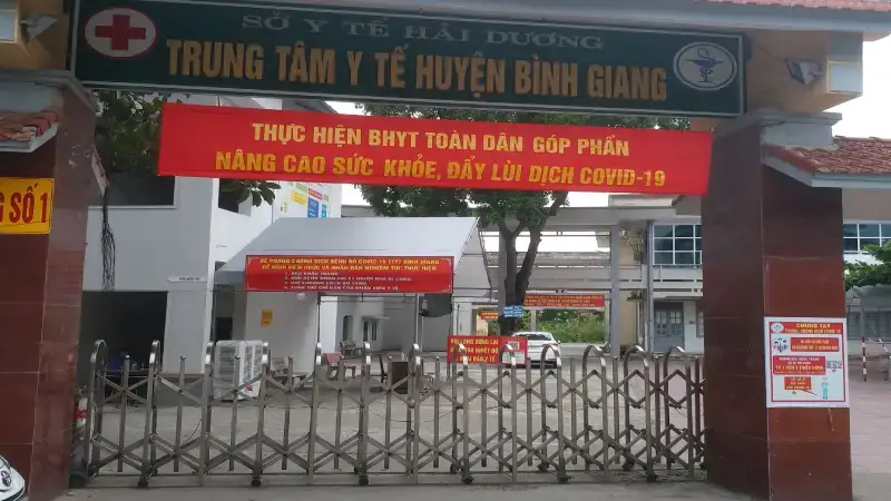 bệnh viện Đa khoa Bình Giang