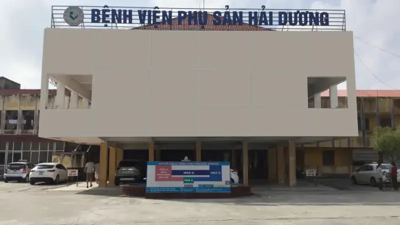 bệnh viện Phụ sản Hải Dương