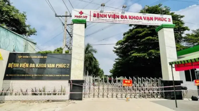 Bệnh Viện Đa khoa Vạn Phúc 2