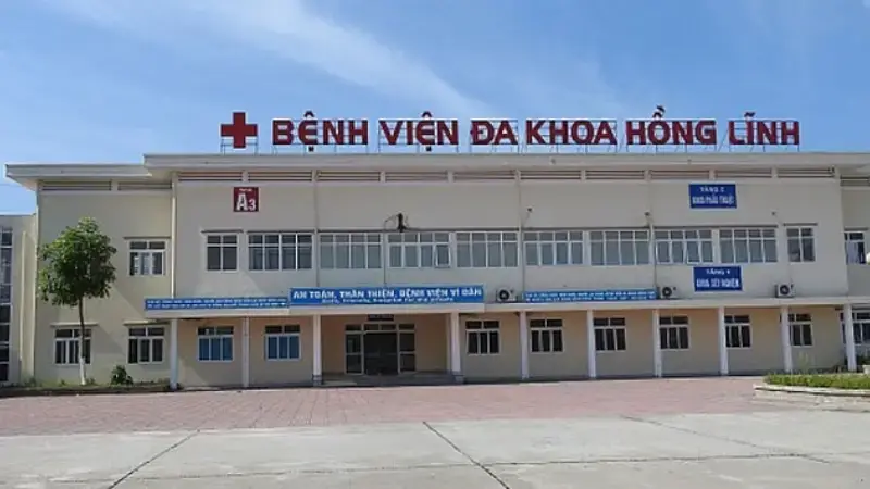 Bệnh Viện Đa khoa thị xã Hồng Lĩnh