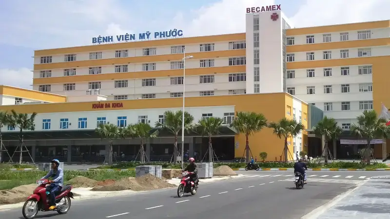 Bệnh viện Đa khoa Mỹ Phước