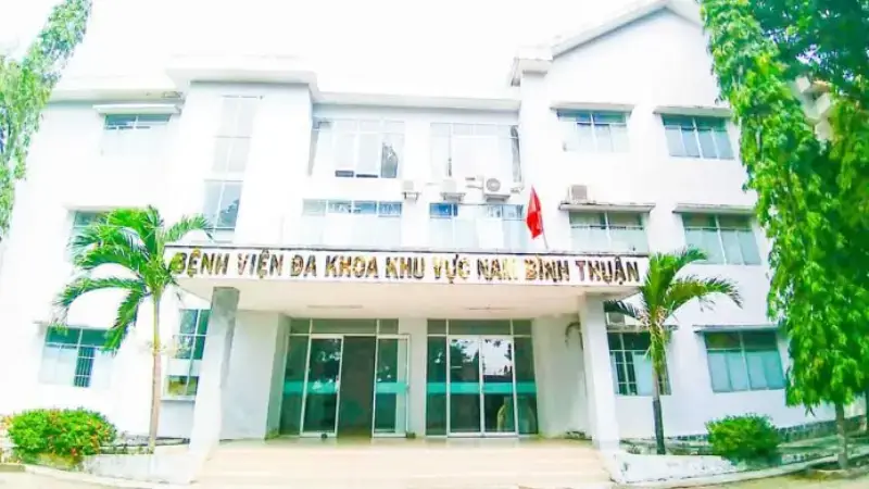 Bệnh viện Đa khoa Nam Bình Thuận