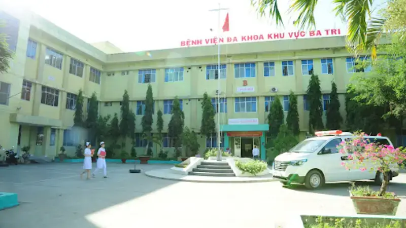 Bệnh viện Đa khoa khu vực Ba Tri