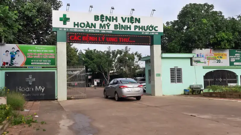 Bệnh viện Hoàn Mỹ Bình Phước