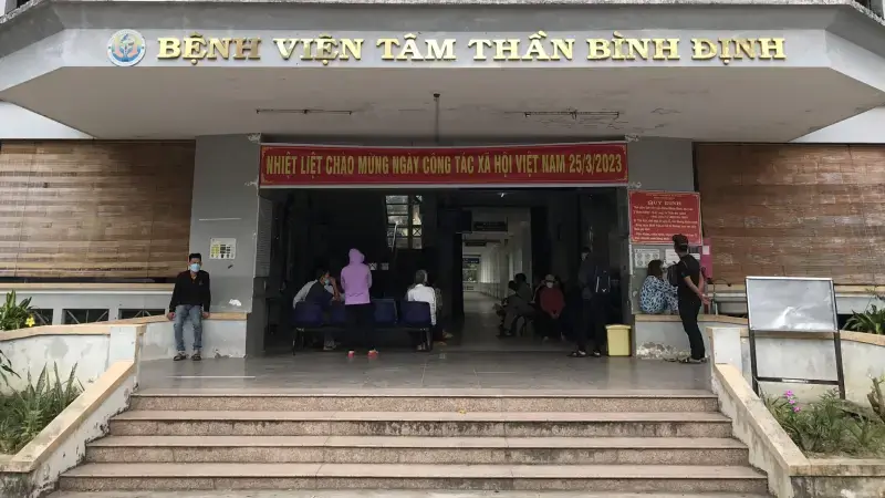 Bệnh viện Tâm thần Bình Định