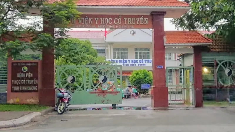 Bệnh viện Y học cổ truyền Bình Dương