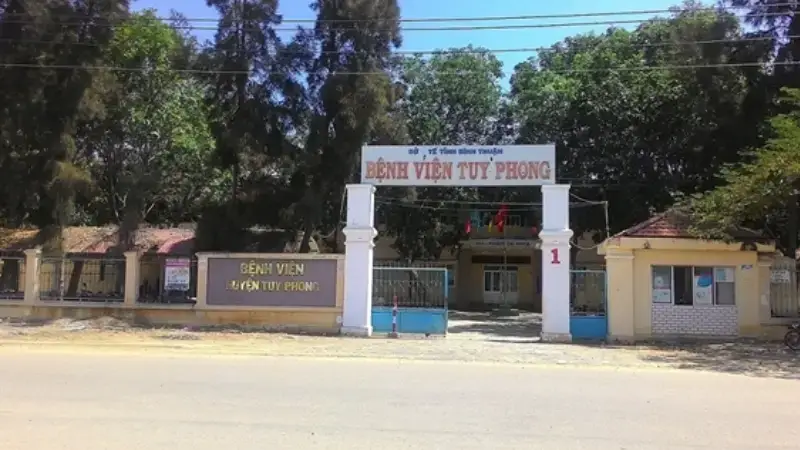 Bệnh viện huyện Tuy Phong