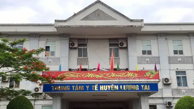 Trung tâm Y tế huyện Lương Tài