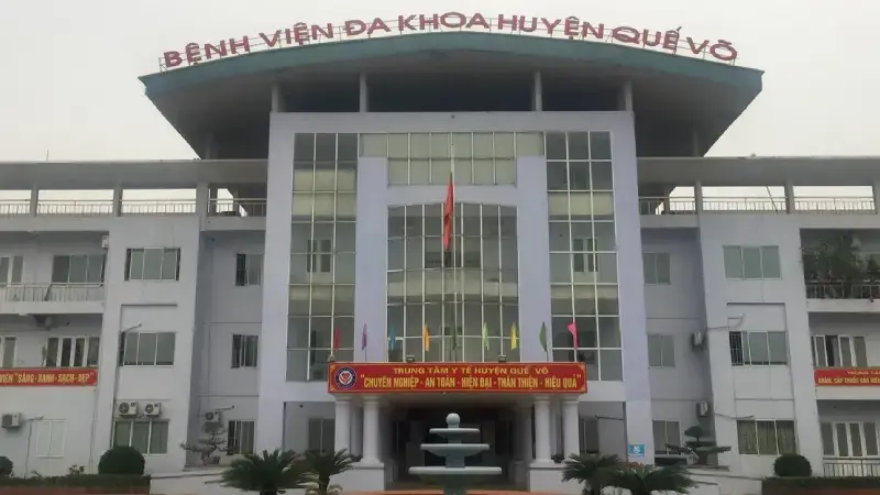 Trung tâm Y tế huyện Quế Võ