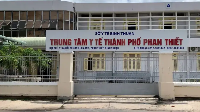 Trung tâm Y tế thành phố Phan Thiết