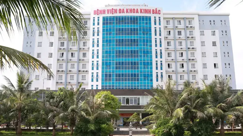 bệnh viện Đa khoa Kinh Bắc