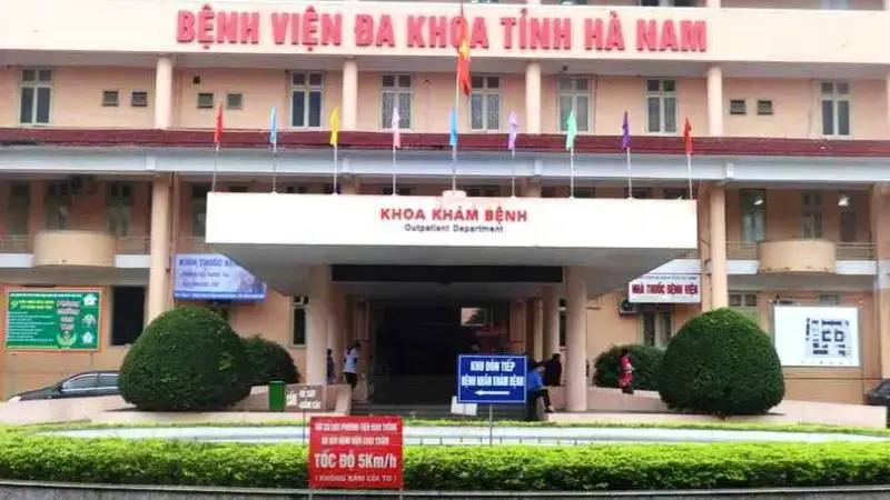 bệnh viện Đa khoa thành phố Phủ Lý