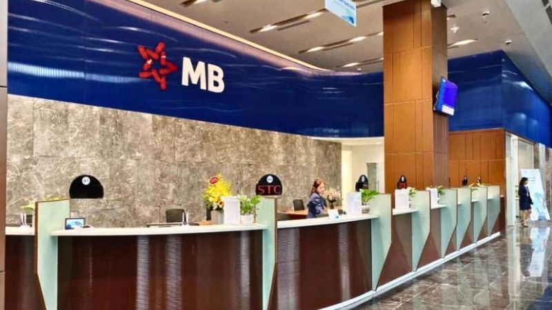 Ngân hàng MBBank Thái Nguyên